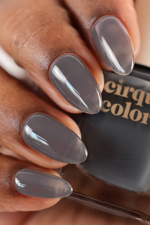 CHARCOAL JELLY NAIL POLISH